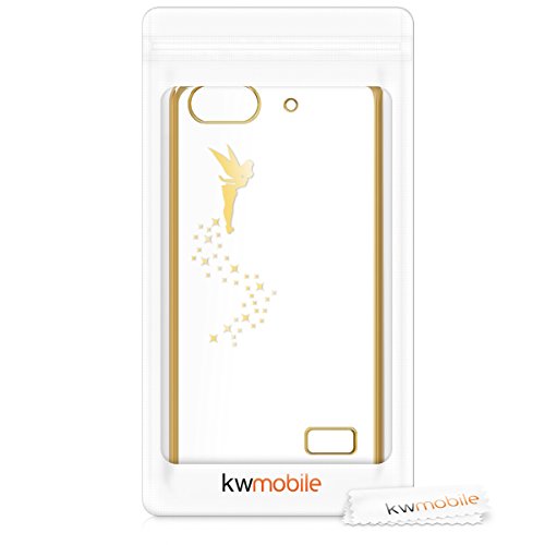 kwmobile Elegante y ligera funda Crystal Case Dise o hada para Huawei G Play Mini en oro transparente reviews kwmobile Elegante y ligera funda Crystal Case Dise o hada para Huawei G Play Mini en oro transparente