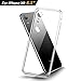 Produktbild Aottom iPhone XR Hülle Silikon Schutzhülle Case,iPhone XR Handyhülle Glas Slim Backcover Ultra Dünn Crystal Clear Bumper Cover Protection Soft Tasche Protective Shell für iPhone XR(6.1 Zoll)