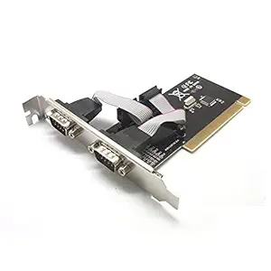 Yanmai PCI Serial Card (9 Pin), Black