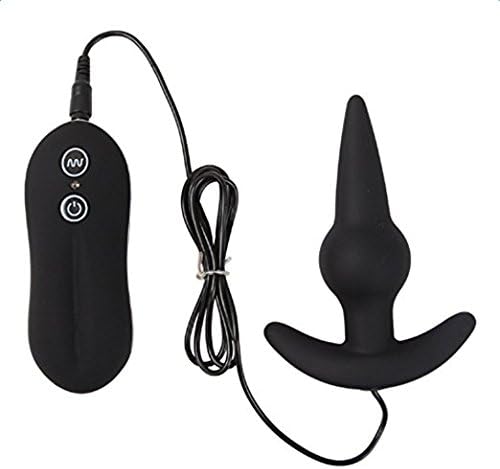 KISSKISSMENEyhyh-02 Silicone Waterproof Anal Vibrator Body Massager Anal Butt Plug Toy For Women And Men Anal Vibrator butt plug