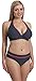 Merry Style Damen Bikini Set Borneo (Graphite/Nektarine, Cup 75 C / Unterteil 38)