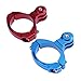 Price comparison product image prettygood7 2pcs Aluminum Bicycle Handlebar Mount Holder Torch Clamp for Gopro Hero