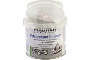 LASAV STUCCO PLASTICANTE PER VETRORESINA LT 0,150 - Catalizzatore incluso