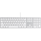 Apple MB110 - keyboards (USB, QWERTY, Spanish, White, Mac OS X 10.4 Tiger, Mac OS X 10.5 Leopard, Mac OS X 10.6 Snow Leopard, Mac OS X 10.7 Lion, Standard)