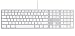 Produktbild Apple MB110Y/B Tastatur mit Ziffernblock (Spanisch, 109-Tastenanzahl, USB 1.1)