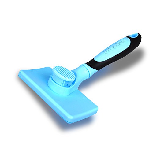 DakPets Pinceles para Perros Slicker, Cepillo de Limpieza para Mascotas - Elimina el 90% de los pelos Sueltos y Sueltos, Apto para Perros y Gatos de Pelo Mediano y Largo