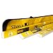 Produktbild Stabila Leichtmetall-Wasserwaagen-Set 300/600/1000 mm + Tragetasche"80A", 1 Stück, 18239