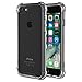 Egotude Shock Proof Hard Back Hybrid Cover Case for Apple iPhone 7 & iPhone 8 - Transparent RS.499.00