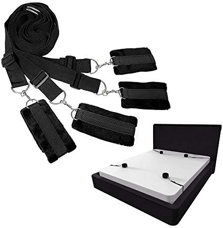 Erlove Straps Set for Bedroom Game - Black