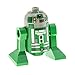 Produktbild Bausteine gebraucht 1 x Lego System Figur Star Wars Droid Droide R3-D5 grün Clone Wars R3 D5 Astromechdroide 9498 sw393