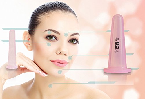 My Face LIFT – IM SONDERANGEBOT- Bestes Anti Aging Verfahren zum liften und modellieren von Gesicht, Hals und Décolleté. Pink - 5