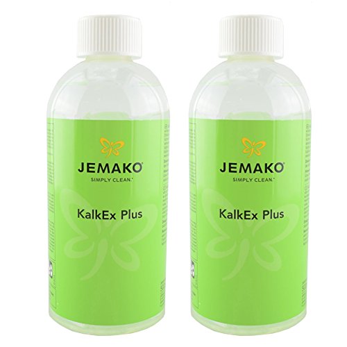 Jemako KalkEx Plus 1 Liter (2 Flaschen 500ml) Kalkreiniger Jemako KalkEx Plus 1 Liter (2 Flaschen 500ml) Kalkreiniger