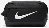 bolsos deportivos nike Shoe Bag Nike Nk Brsla Shoe-9.0 Gym Bag, Hombre, Black/(White), MISC