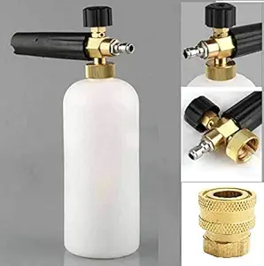 Alishaan High-Pressure Snow Foam Blaster Spray Gun Adjustable Kit for Car Washing