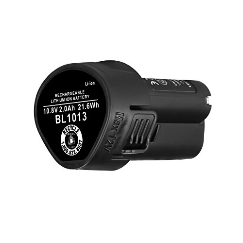 [2 Stück] Energup 10,8V 2,0Ah Li-Ion Werkzeug Akku für Makita BL1013 BL1014 194550-6 194551-4 DF030D DF330D TD090D 10,8V - 4