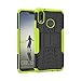 Produktbild Conie Outdoor Hülle kompatibel mit Huawei P20 Lite, verstärkte Schutzhülle Rutschfest wasserabweisend Kantenschutz Rückschale Case in Grün