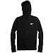 Produktbild Nike Mens Club Swoosh Full-Zip Hoodie, Black, Medium