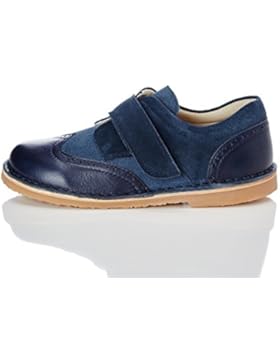 RED WAGON Jungen Budapester-Schuhe mit glattem Leder