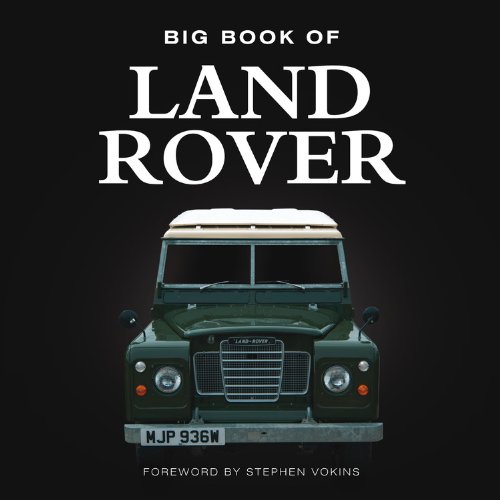Preisvergleich Produktbild Big Book of Land Rover (Big Books)