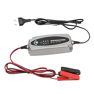 VOUVOU Multi 12V Car Battery Smart Trickle Charger & Free Indicator 56-382 EU Plug