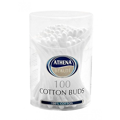 Athena Cotton Buds Tub 500 (5 x 100 Tubs)