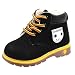 Produktbild Heligen Kinderschuhe Schneestiefel für Mädchen Jungen Mode Stiefel weichen Boden der Baby Mädchen 21-30 Stiefel Herbst Winter Kind Schuh Stiefel