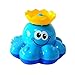 Price comparison product image Funny Bath Game Squirt and Rotating Octopus Bathtub Bath Animal Toys for Kids Early Education Color Vary(Random Delivery)