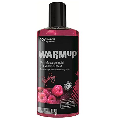 Preisvergleich Produktbild WÄRMENDE MASSAGE OIL RASPBERRY 150ML