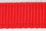 cabezada de cuadra partes continuamente ajustable PFIFF 005157-10-W3 - Cabezada para Caballos, Color Rojo, Talla Warmblut/Full