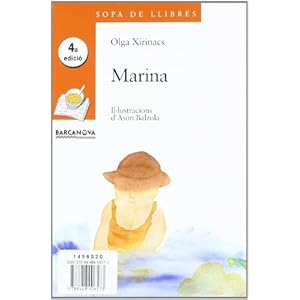 Marina ; Cavall de mar (Llibres Infantils I Juvenils - Sopa De Llibres. Sèrie Taronja)