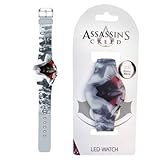 Offiziellen Assassin Creed LED Silikonuhr mit Push aktiviert Anzeige