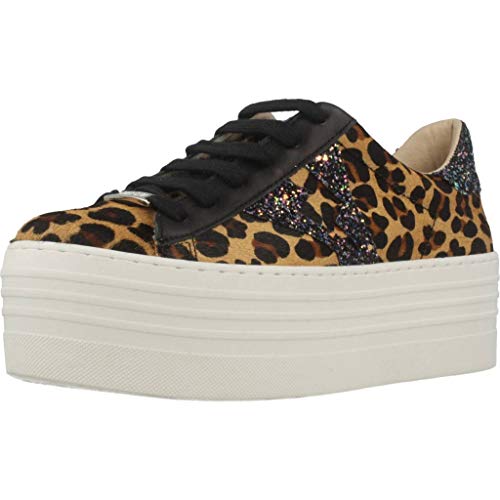 Calzado Deportivo para Mujer, Color, Marca YELLOW, Modelo 86329 LEOMO