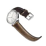 Uhrenarmband 18mm 20mm 22mm Leder Quick Release Spring Bar Verschluss Ersatzband mit Edelstahlschnalle CHIMAERA