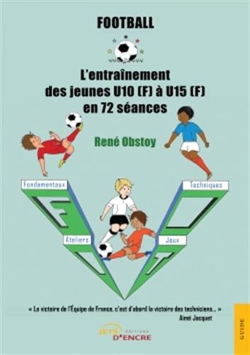 Football - L'entraînement des jeunes U10 (F) à U15 (F) en 72 séances gratuit Football - L'entraînement des jeunes U10 (F) à U15 (F) en 72 séances gratuit