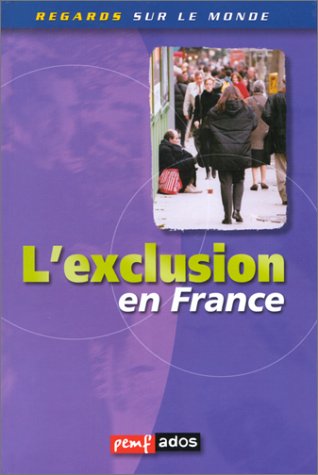 couverture de : L'exclusion en France