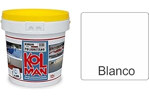 Membrana poliuretano Pur kolman al agua (4 Kg, Blanco)