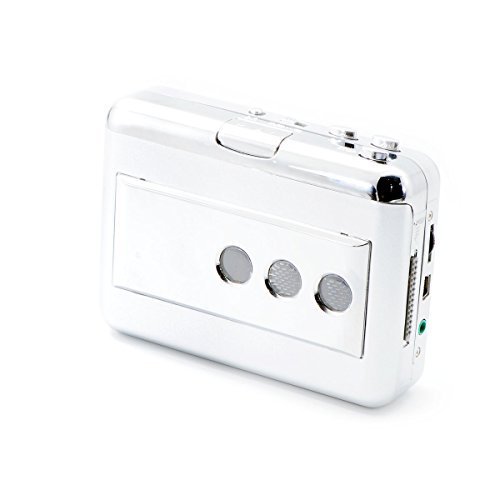 QUMOX USB-Audio-Kassette Konverter iPOD CD MP3 WALKMAN tragbares Abspielgerät - 2