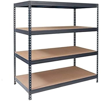 Schwerlastregal extra breit - TÜV-geprüft - XL Breite 160 cm