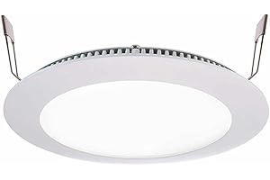 VETRINE INRETE Vetrineinrete® Pannello led incasso tondo slim 20 watt plafoniera luce naturale 4000k faretto illuminazione di interni driver incluso X62