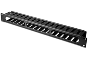 FDL 1U 19 DUMP PANEL CABLE MANAGEMENT CAGE"