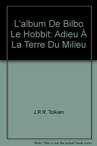 couverture de : Album de Bilblo le Hobbit    (l')
