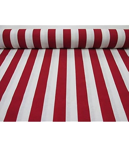 Tessuto Impermeabile A Righe Verde Watergate Bay, Tela Resistente 227g/m², Larghezza 150cm – Per Esterni E Fai Da Te