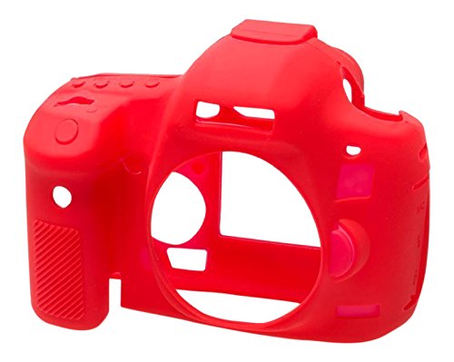 easyCover ECC5D3R Coque en silicone pour Canon 5D Mk III Rouge