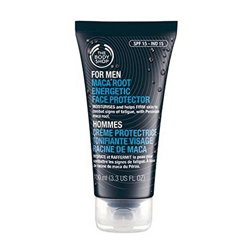 The Body Shop For Men Maca Root Energetic Face Protector SPF15 100ml