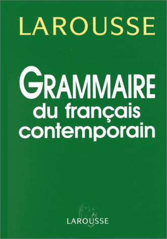 Télécharger Grammaire du français contemporain PDF Ebook En Ligne