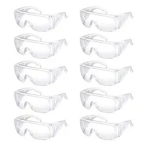 Gamma Ray Protective Anti-Fog Safety Glasses - Pack of 10