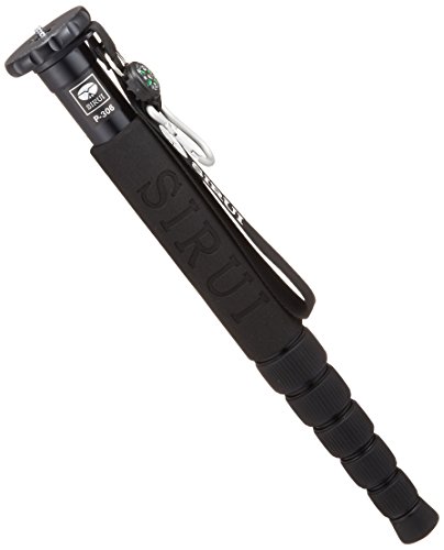 Sirui P-306 Einbeinstativ (Handschlaufe und Karabiner)