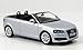 Produktbild Audi A3 Cabriolet, silber, 2008, Modellauto, Fertigmodell, Minichamps 1:43