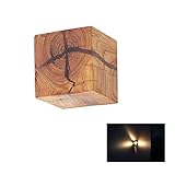 ★ Vintage industrielle Stil one-light Indoor Wandleuchte ist perfekt für den Einsatz im Restaurant, Schlafzimmer, Wohnzimmer, Nachttisch, Café, Bar, Flur, Balkon.