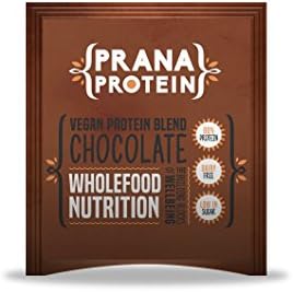 New Protein Shake | GMO Free Vegan Protein Blend With Natural Sweetener | 80% Protein (Chocolate, 500 G)